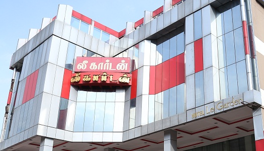Hotel Le-Garden building